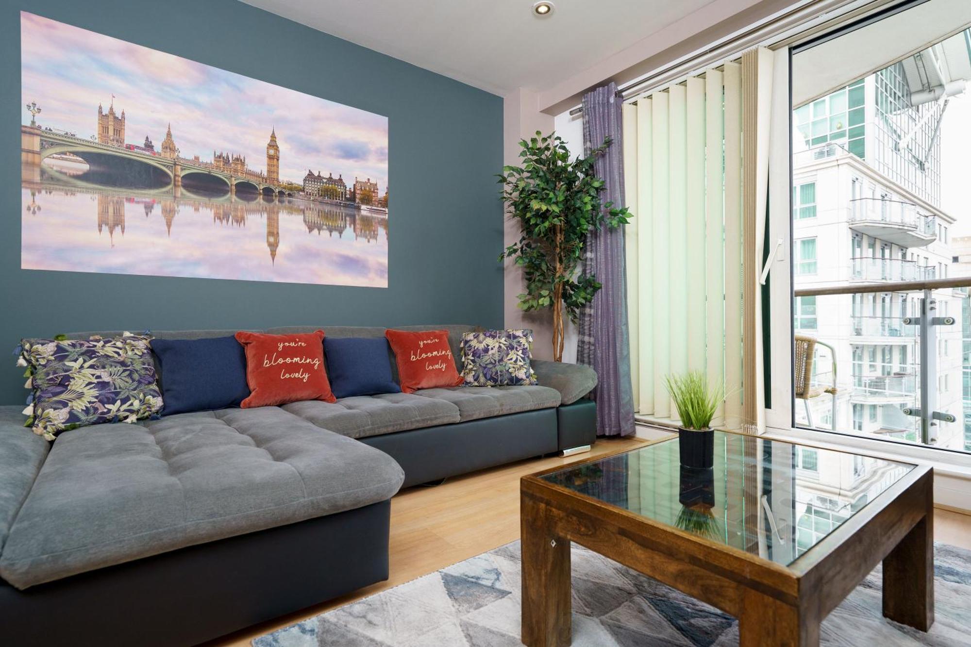 St George River Apartment Londen Buitenkant foto