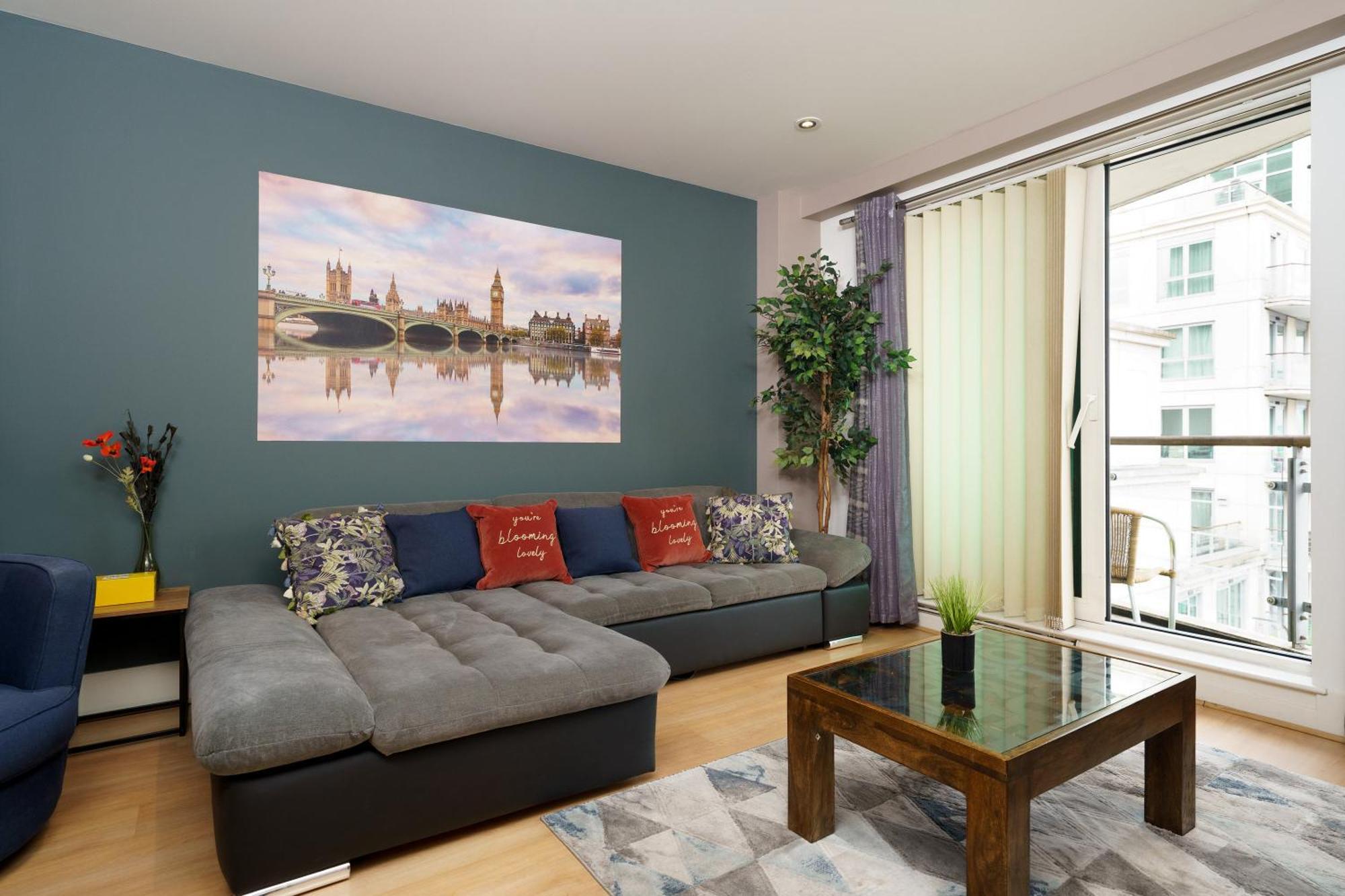 St George River Apartment Londen Buitenkant foto